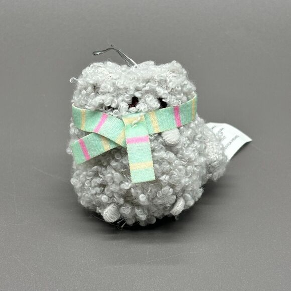 GUND Pusheen Stormy Mini Ornament Plush Series 11 Winter Wonderland Scarf - Picture 1 of 6